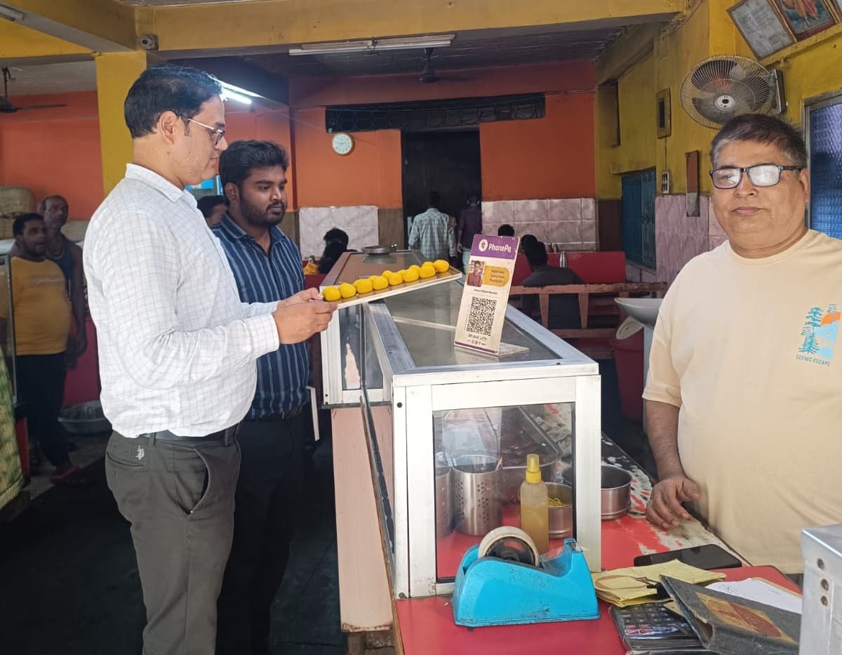 त्योहारों से पहले खाद्य सुरक्षा विभाग की कार्रवाई