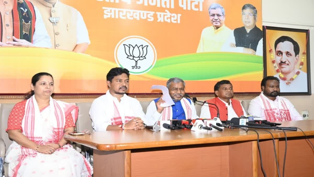 आदिवासी एकता महारैली को लेकर बाबूलाल मरांडी का निशाना, बोले- ‘आदिवासियों को गुमराह करने की कोशिश’
