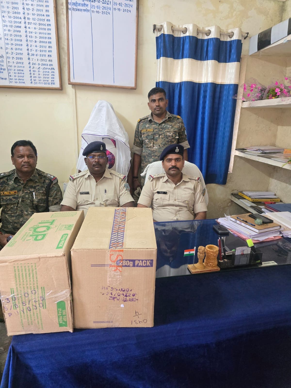 खांसी की दवा की आड़ में काला कारोबार! 138 बोतल प्रतिबंधित कफ सिरप के साथ युवक गिरफ्तार