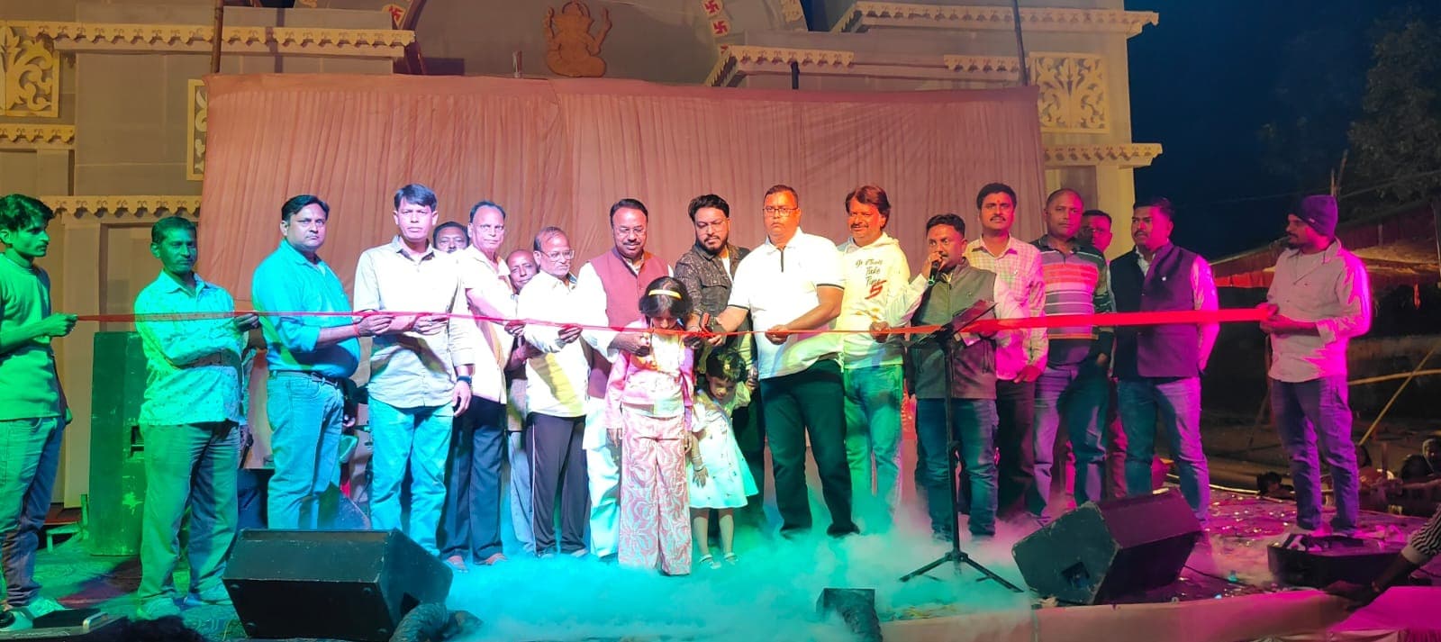 जवाहर नगर ज्योति क्लब में सांस्कृतिक कार्यक्रम का हुआ आयोजन
