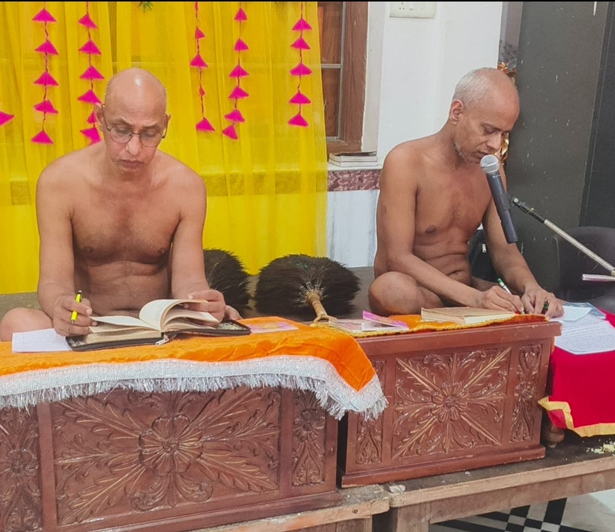 ध्वज के माध्यम से मिलती है सकारात्मक ऊर्जा: मुनि श्री भाव सागर जी महाराज