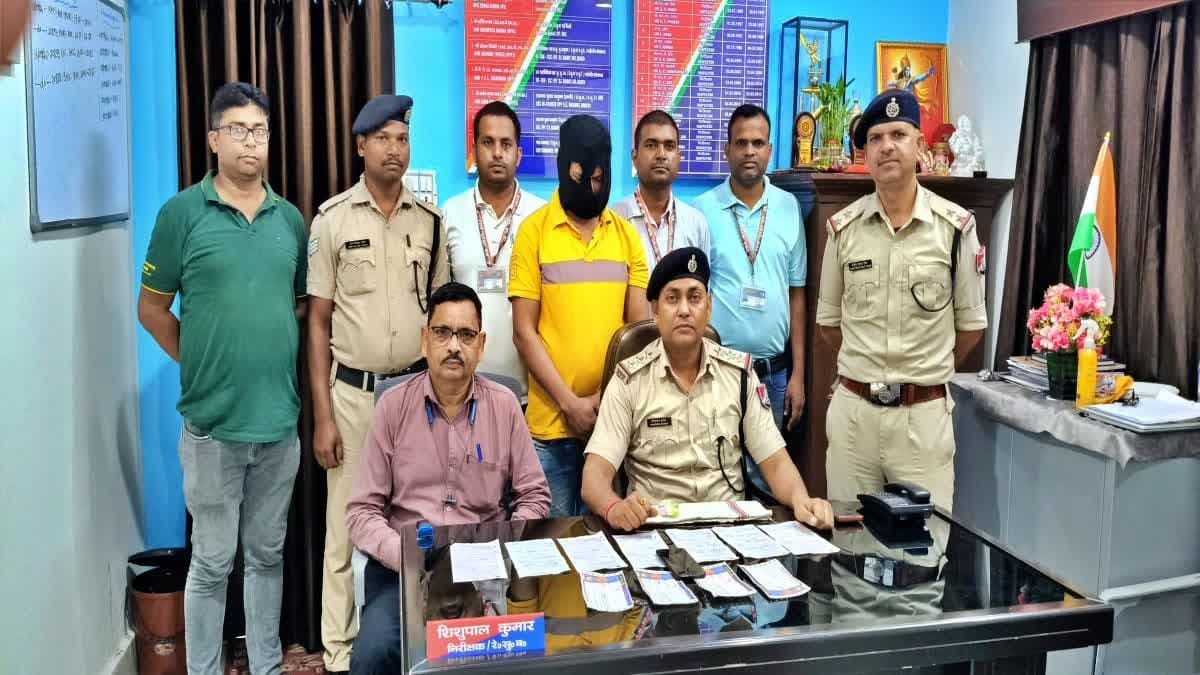 रांची में रेलवे टिकट दलाली पर कार्रवाई, एक आरोपी हिरासत में