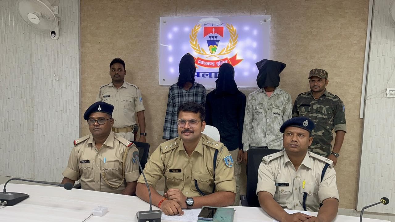 सीसीटीवी बना पुलिस का हथियार, बच्चे का लॉकेट काटने वाले तीन चोर गिरफ्तार