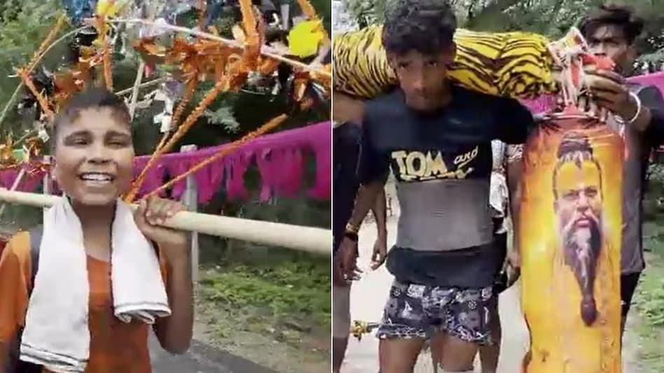 हरिद्वार से लेकर शिवालयों तक गूंज रहा भोलेनाथ का जयकारा, कठिन यात्रा के बावजूद श्रद्धालुओं में दिख रहा उत्साह