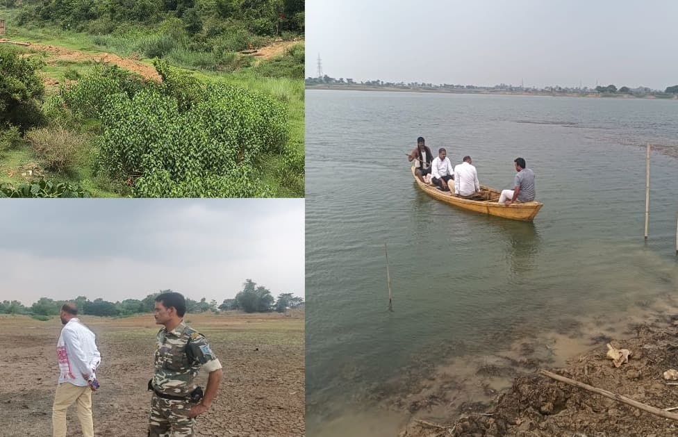 जल स्रोतों पर भू-माफियाओं का कब्जा, हजारीबाग के अस्तित्व पर मंडरा रहा जल संकट 