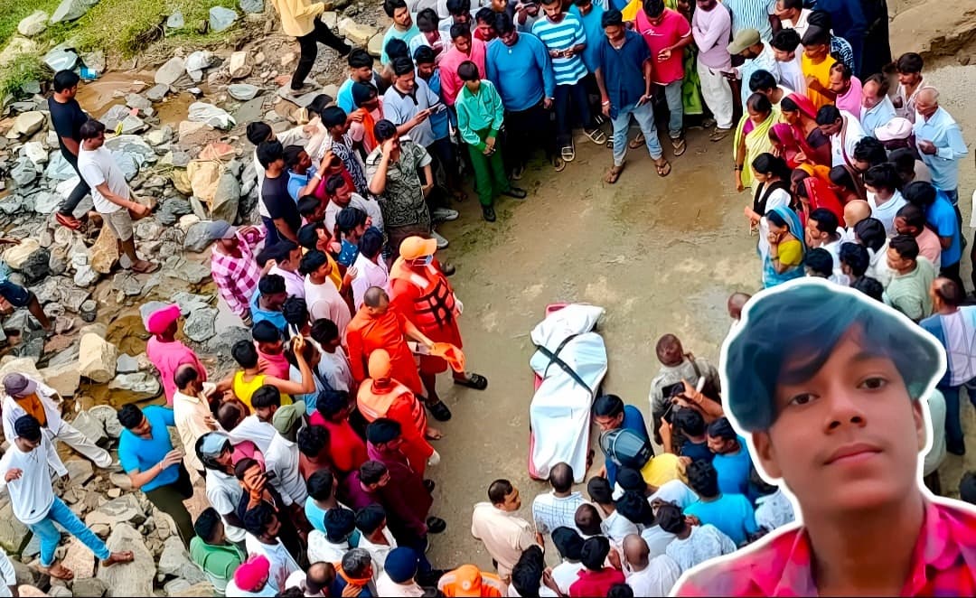 इचाक में दर्दनाक हादसा: 22 घंटे बाद सिवाने नदी से मिला 20 वर्षीय युवक का शव