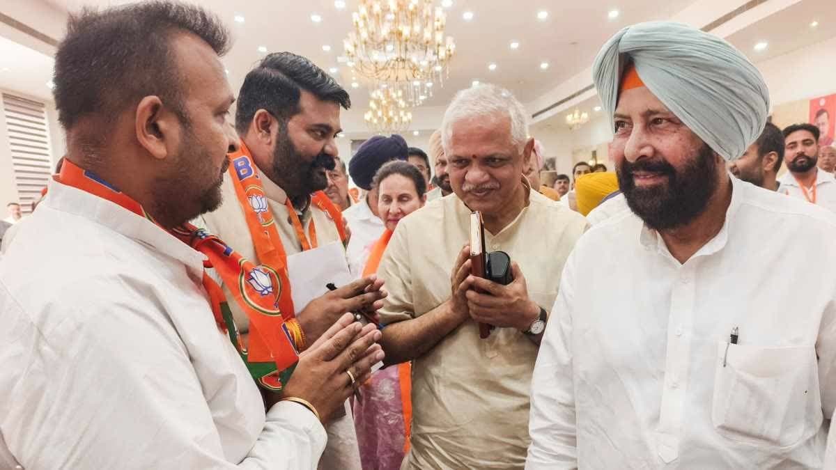पंजाब की सभी 117 सीटों पर चुनाव लड़ेगी BJP, बीएल संतोष बोले- बनाएंगे सरकार