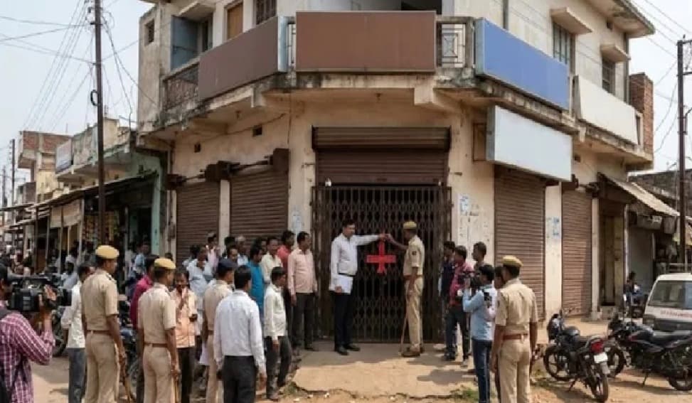 कुत्ते के मुंह में मिला नवजात का शव, उत्तम हॉस्पिटल और अल्ट्रासाउंड सेंटर सील