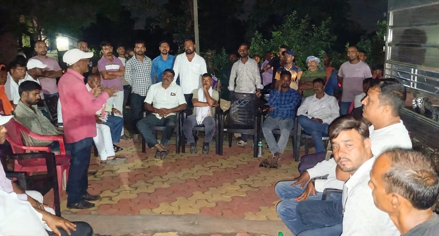 सड़क निर्माण की मांग पर ग्रामीणों ने खोला मोर्चा, 29 से चपरी मोड़ पर अनिश्चितकालीन धरना