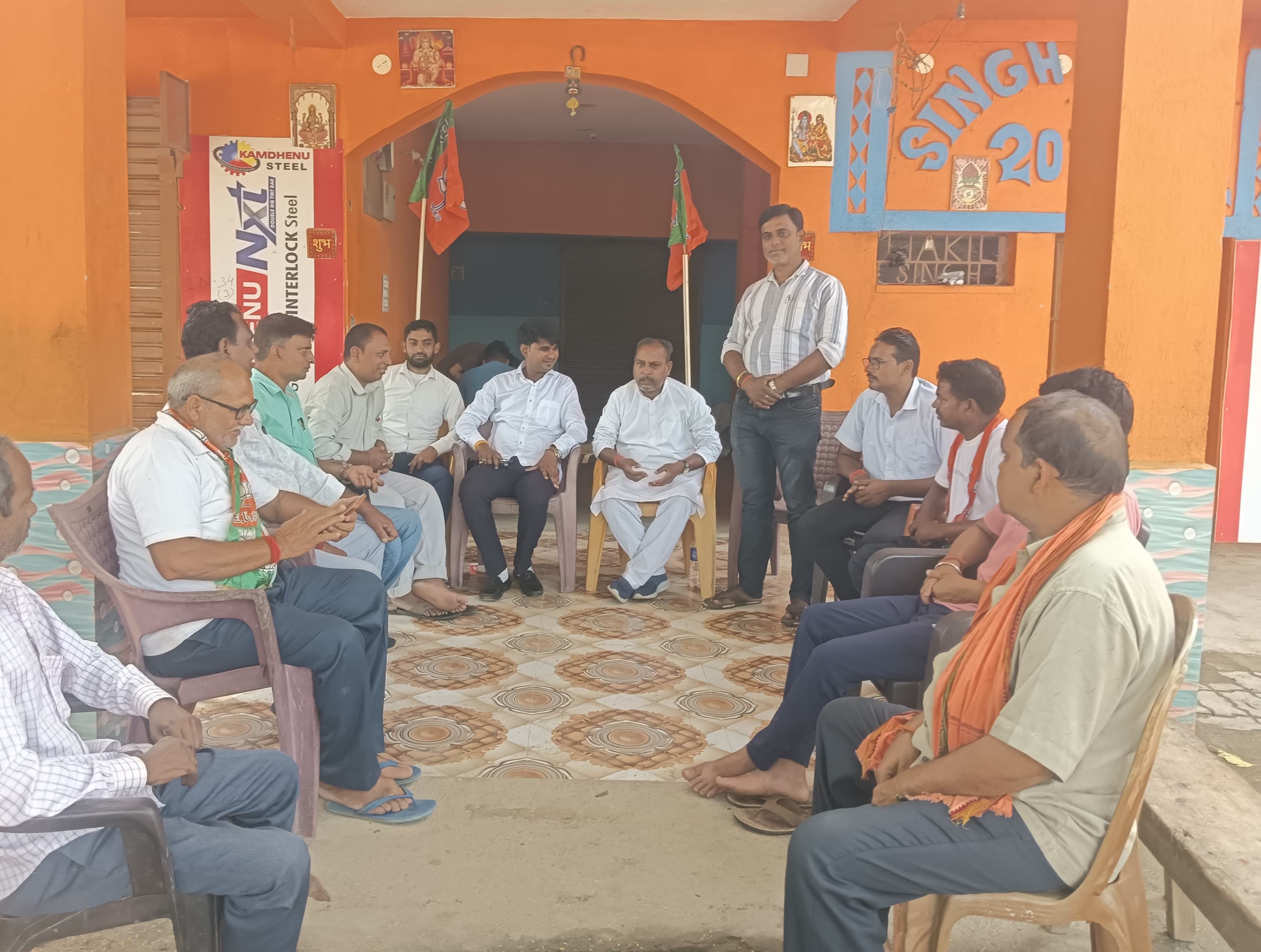 शक्ति केंद्रों पर बैठकों से मजबूत होगी भाजपा: गोविंदपुर में मंडल कार्यकर्ताओं का मंथन