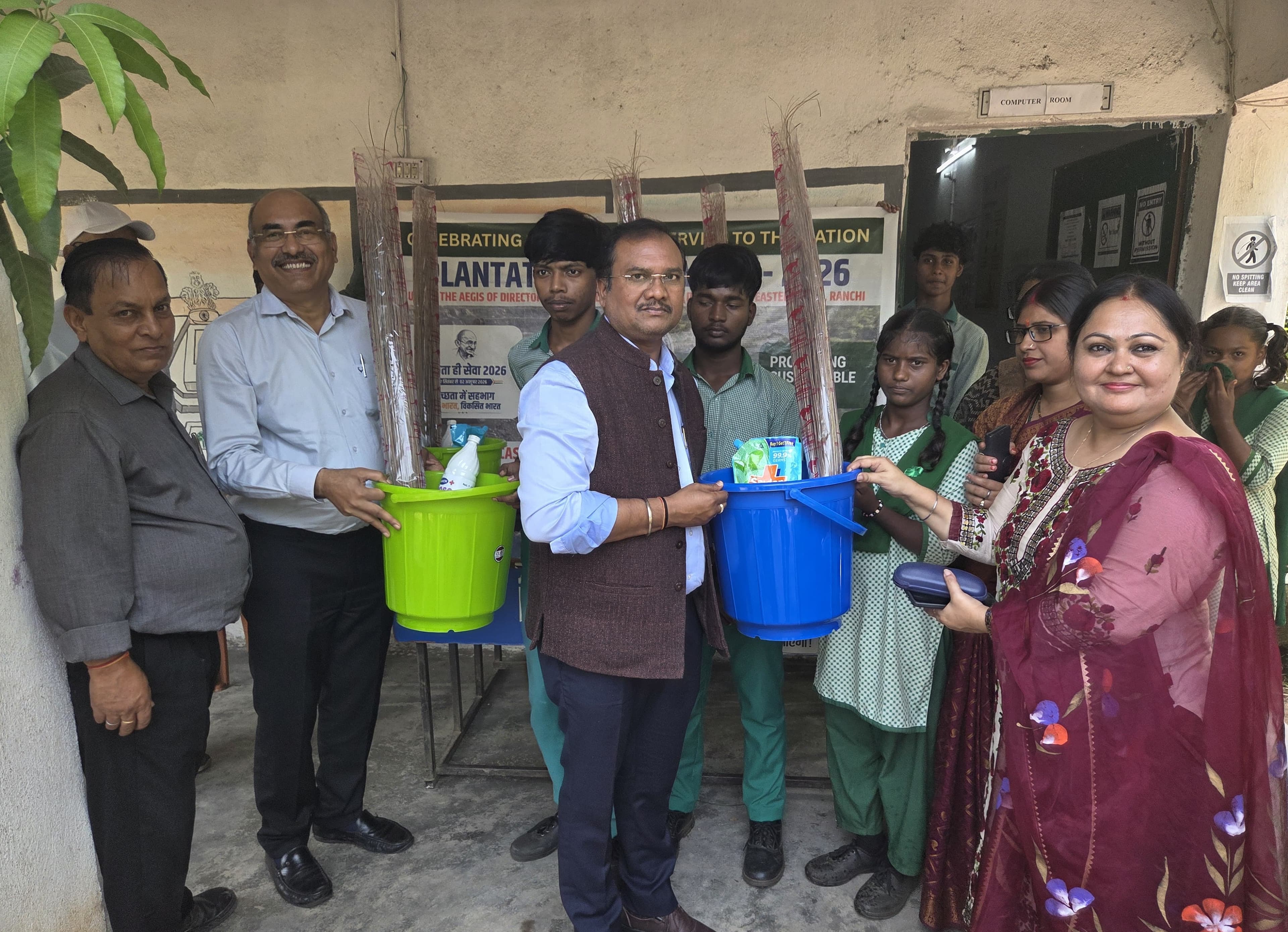 स्वच्छ एवं हरित वातावरण के निर्माण के लिए प्रत्येक व्यक्ति को अपनी जिम्मेदारी निभानी चाहिए: जीएम