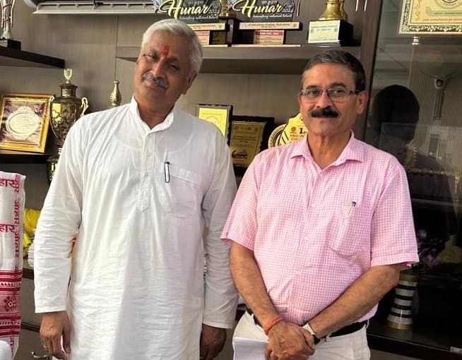 डॉ. राखो हरि प्रसाद बने विभावि के नए जन सूचना पदाधिकारी