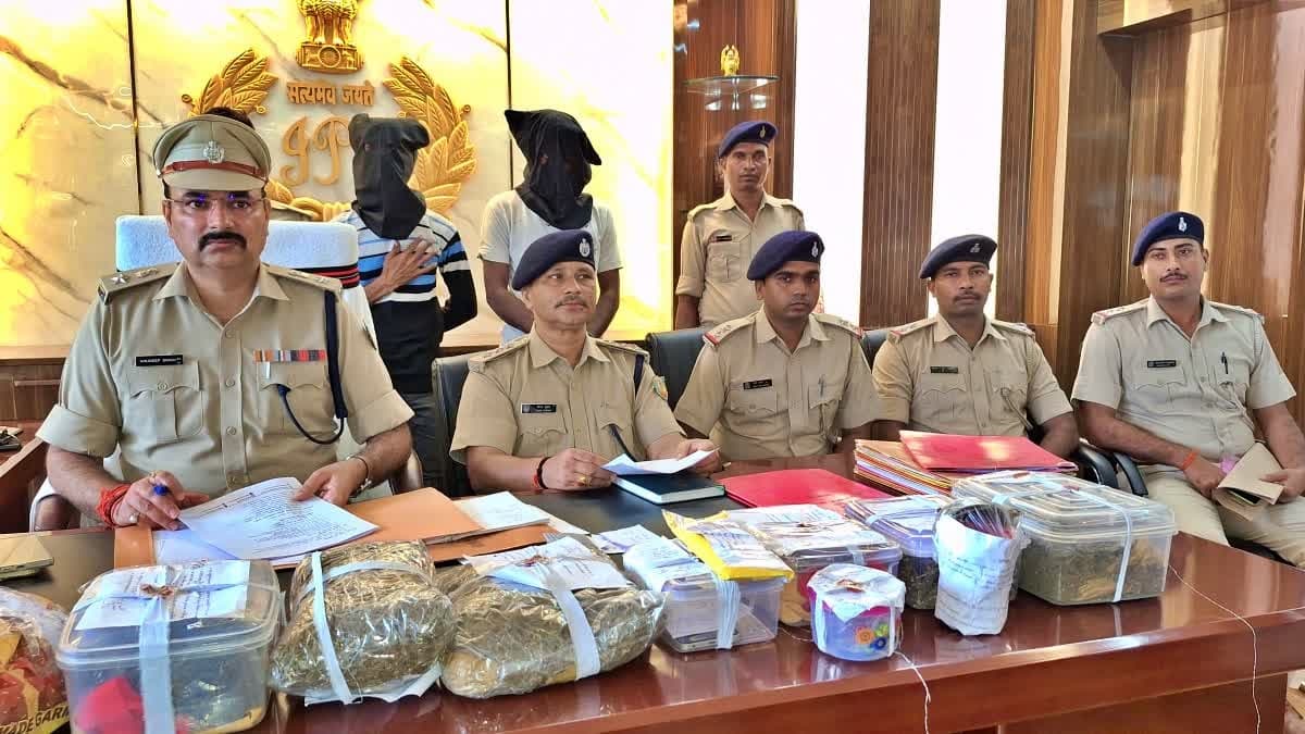 पाकुड़ में गांजा तस्करी के आरोपी को पुलिस ने किया गिरफ्तार