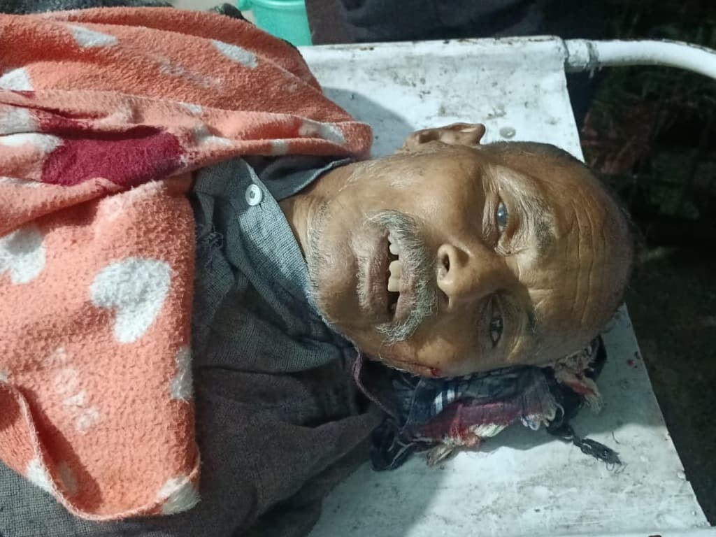 रेलवे ट्रैक पर मिली ग्रामीण की लाश, ट्रेन की चपेट में आने से मौत; परिजनों में मातम, पुलिस जांच में जुटी
