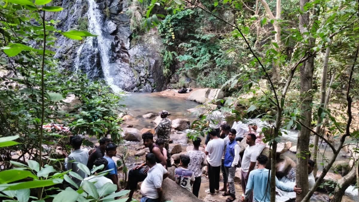 लोहरदगा झरने में डूबे दो दोस्त, एक इंजीनियर दूसरा ट्रेनर