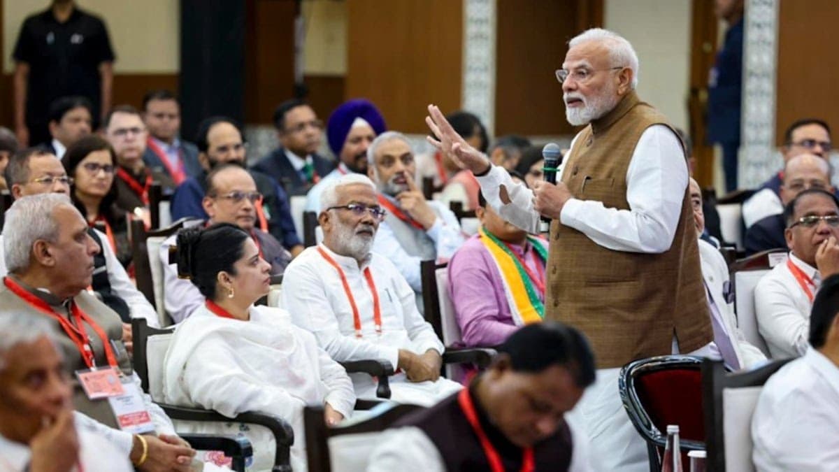 बूंद-बूंद का करें बेहतर इस्तेमाल’, PM मोदी ने जल सुरक्षा को लेकर दिए कई अहम मंत्र