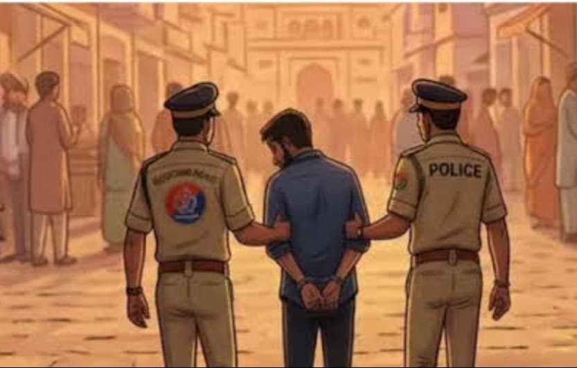 टंडवा-पिपरवार सीमा पर पुलिस मुठभेड़, गैंग का अपराधी गोली लगने से घायल