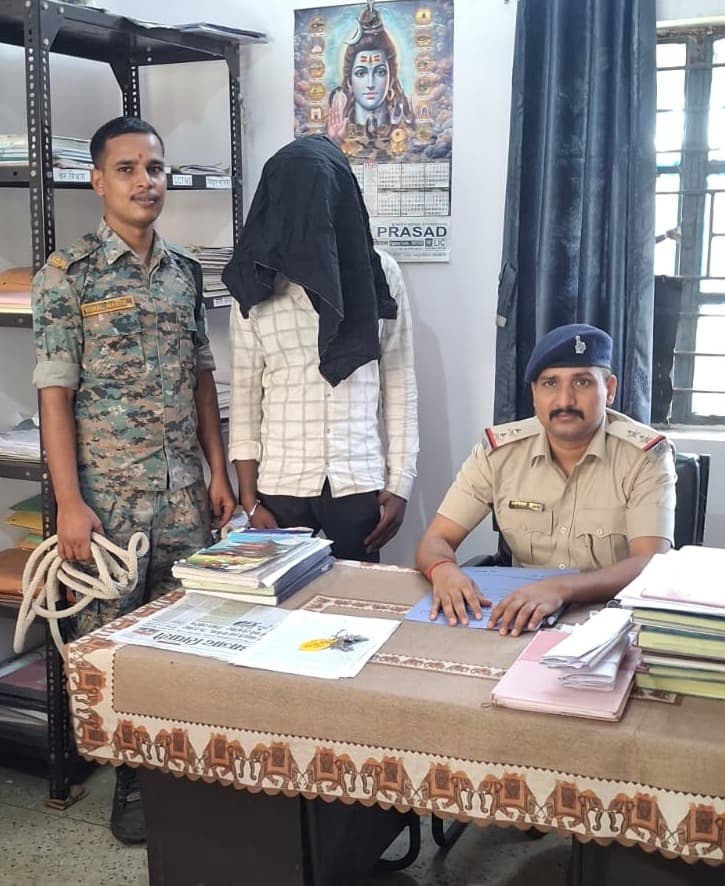 यौण शोषण का आरोपी युवक संदीप गिरफ्तार, गया जेल 
