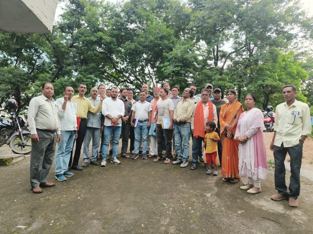 सेवा संकल्प अभियान की तैयारियों को लेकर डाड़ी मंडल में बैठक