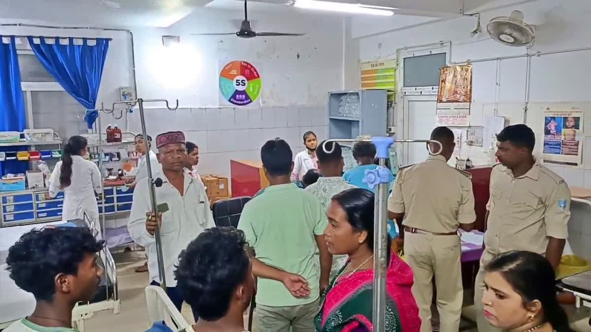 सरायकेला-खरसावां में वज्रपात से दो की मौत, धार्मिक अनुष्ठान के दौरान हुआ हादसा