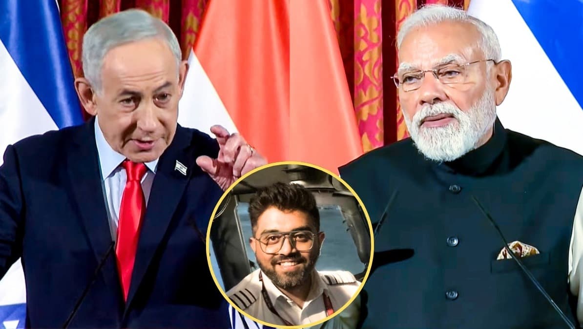 नेतन्याहू ने पीएम मोदी को दिया खास न्योता, भारतीय पायलट संग जलाएंगे मशाल