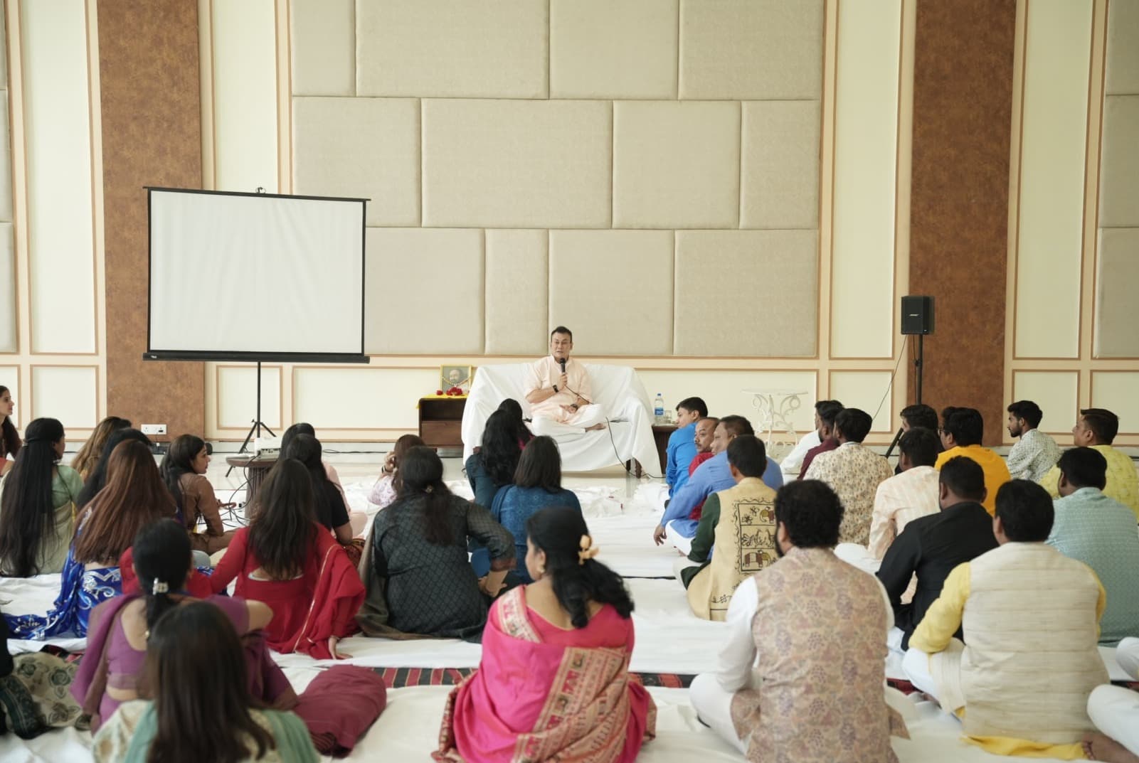 अनन्ता रिसॉर्ट में 'हैप्पीनेस प्रोग्राम फोर यूथ' कार्यशाला का भव्य समापन