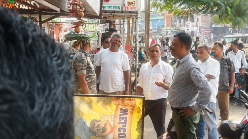 बरही चौक पर अतिक्रमण से बढ़ी दुर्घटनाओं की संख्या, प्रशासन की चुनौती