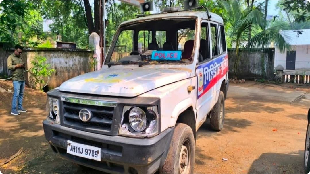 गिरिडीह में साइबर अपराधी को पकड़ने गई पुलिस टीम पर हमला, अपराधी फरार
