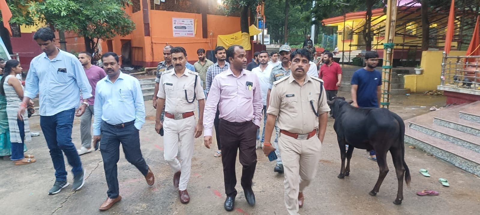 सावन की अंतिम सोमवारी पर प्रशासन अलर्ट, झरना कुंड से ध्वजाधारी धाम तक निकलेगी भव्य कांवर पदयात्रा