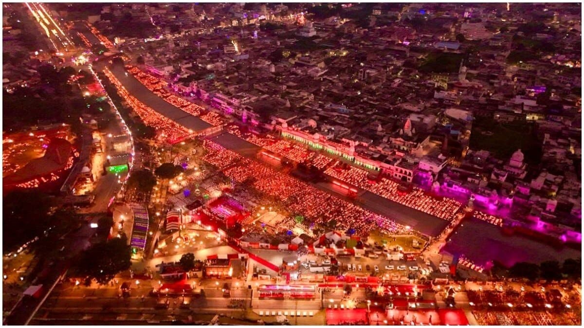 अयोध्या में 10वें दीपोत्सव की तैयारी शुरू, 56 घाटों पर जलेंगे 30 लाख दीये