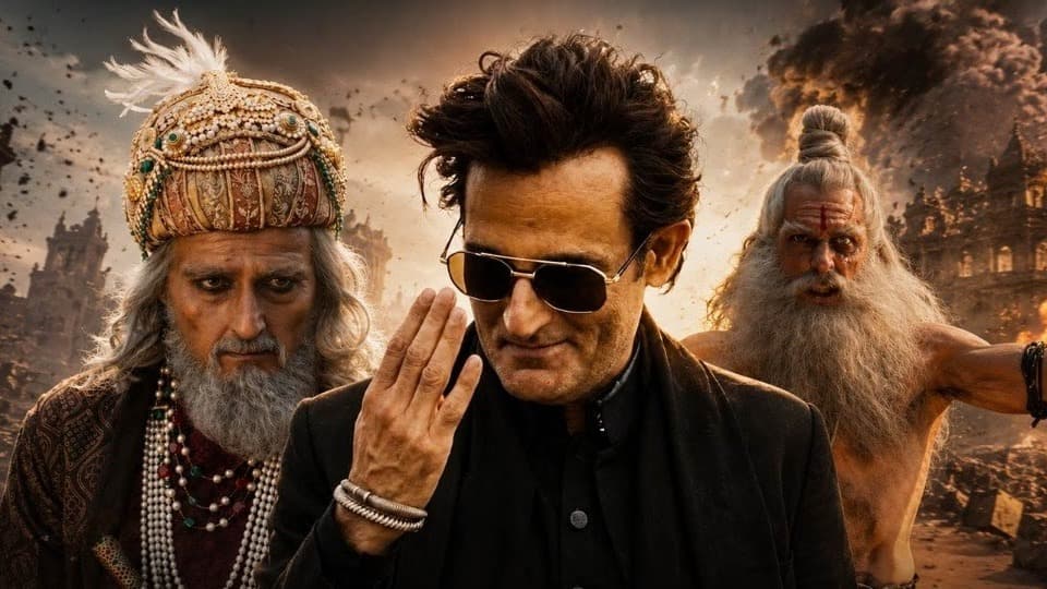 रहमान डकैत के बाद शुक्राचार्य बने अक्षय खन्ना, नया लुक देख फैंस बोले- गजब का ट्रांसफॉर्मेशन