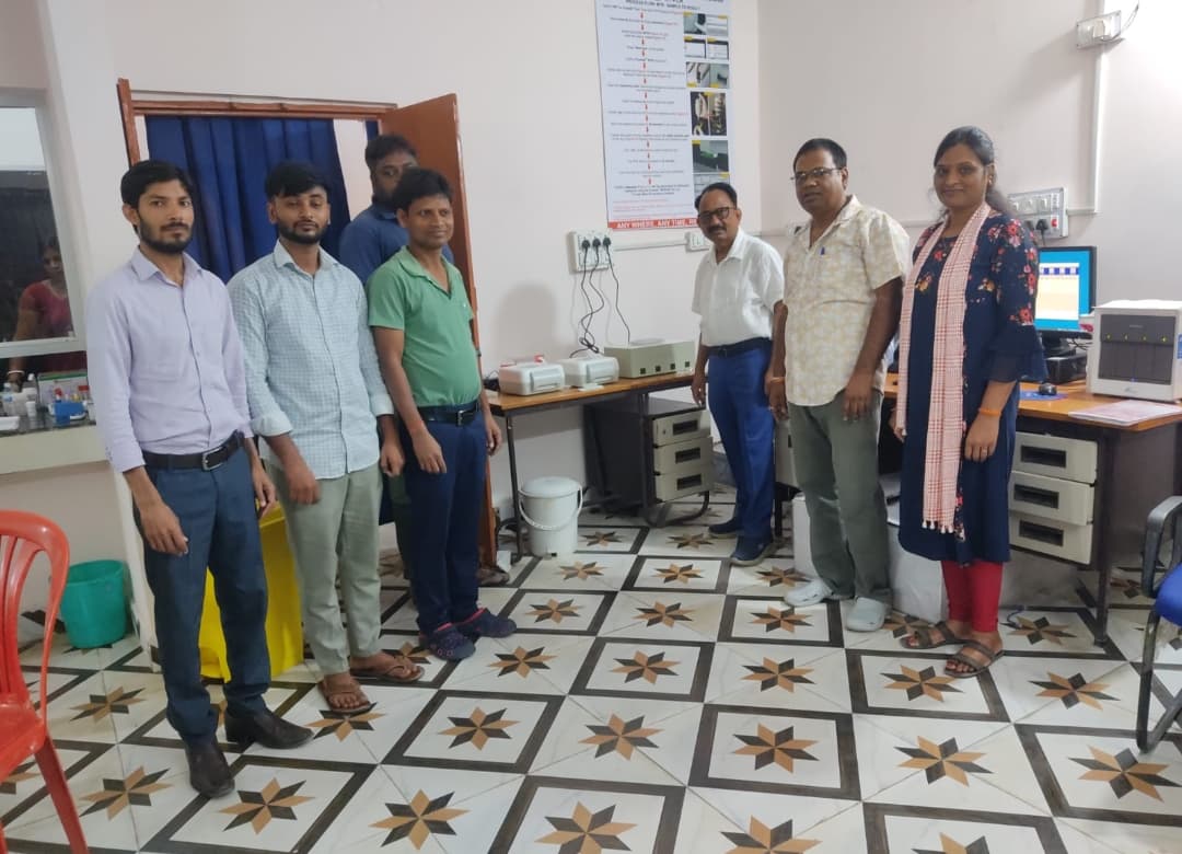 टीबी के मरीजों के लिए राहत की खबर, बरही अनुमंडलीय अस्पताल में अब ट्रूनेट मशीन से होगी जांच