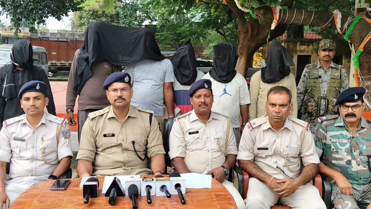 पलामू में पशु तस्करी का खुलासा, 73 मवेशी बरामद; छह गिरफ्तार