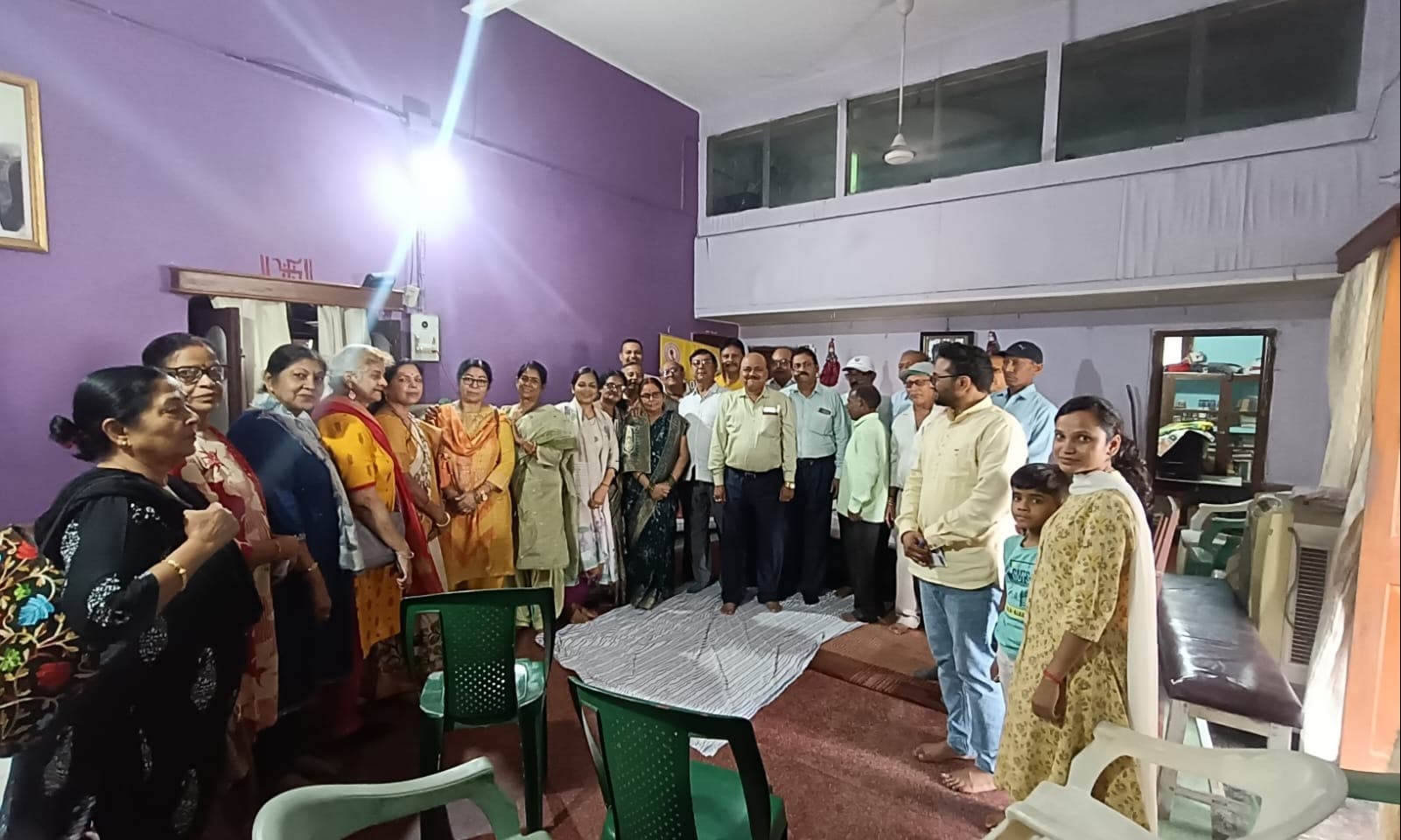 तनावमुक्त एवं सुखद जीवन पर विशेष सत्र आयोजित, पेंशनर्स ने सीखे तनाव प्रबंधन के उपाय