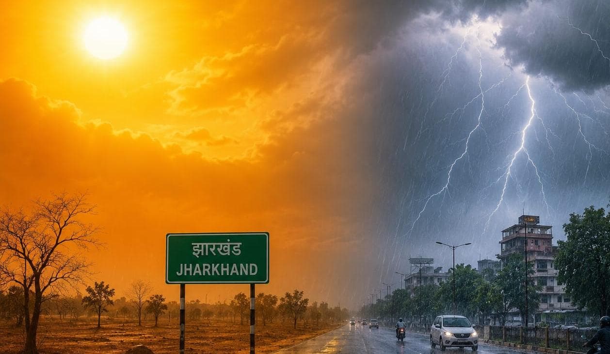 29 मई से बदलेगा झारखंड का मौसम, हजारीबाग-रांची समेत 16 जिलों में ऑरेंज अलर्ट