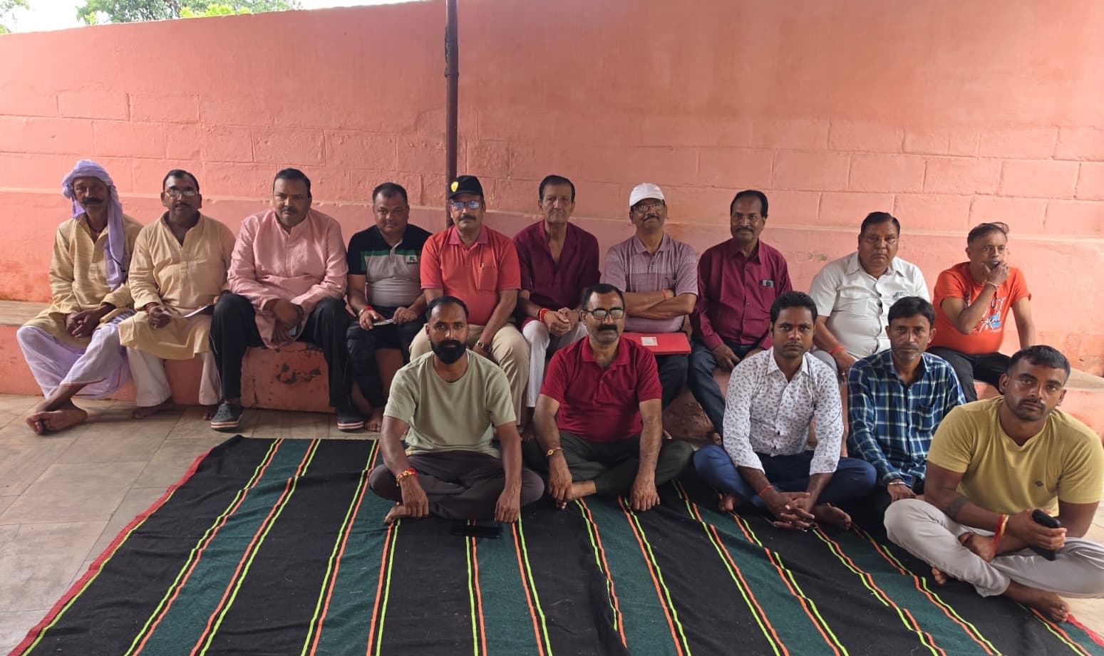 मनोकामना शिव मंदिर दुर्गा पूजा समिति की नई कार्यकारिणी गठित