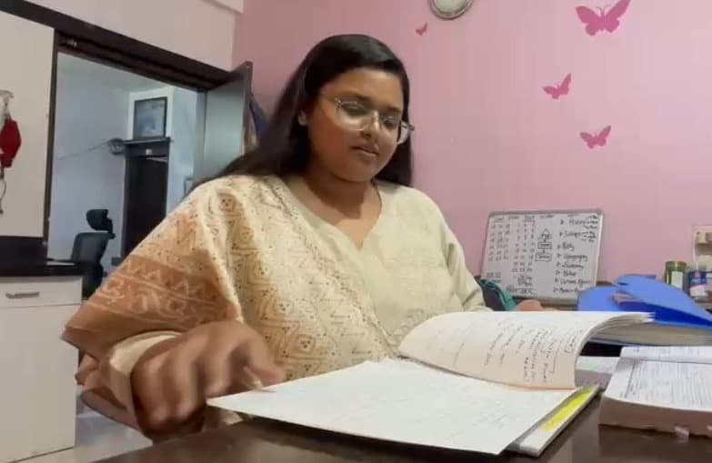 70वीं बीपीएससी में हजारीबाग की बेटी काजल कुमारी ने रचा सफलता का इतिहास