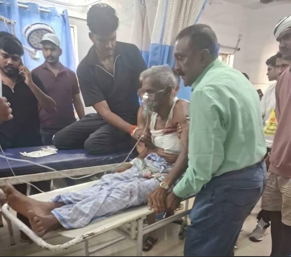 सेवानिवृत्त शिक्षक रामजय महथा को बाइक सवार अपराधियों ने मारी गोली, रांची रेफर