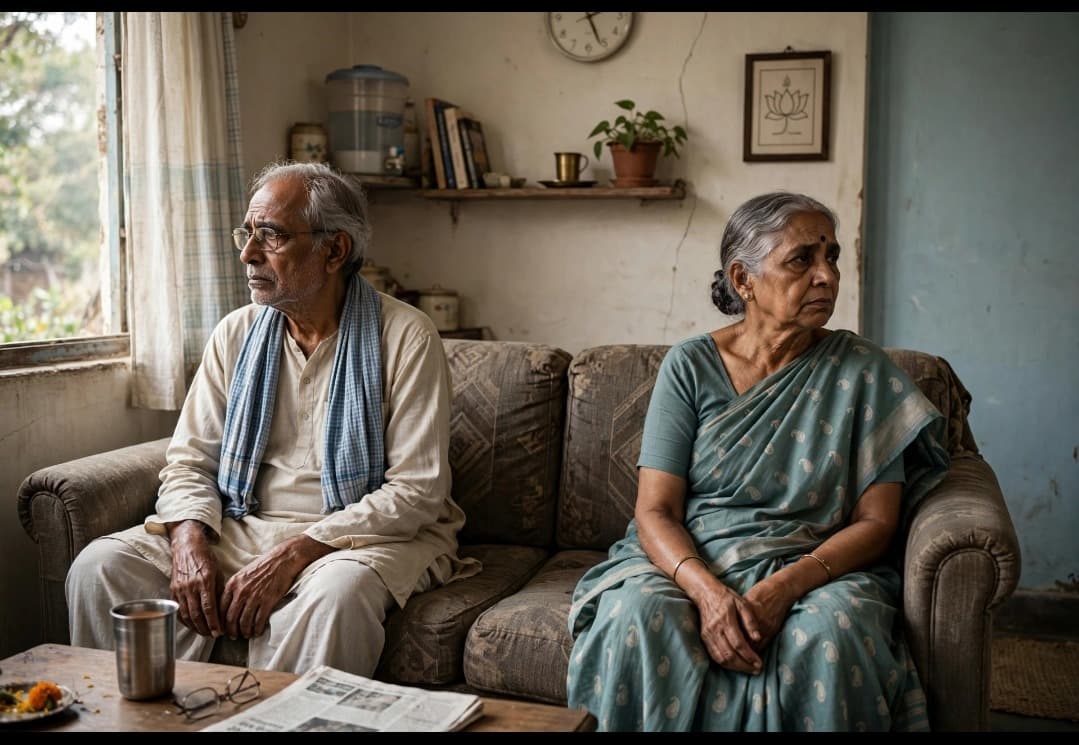 ‘ग्रे डाइवोर्स’: जब उम्र के आखिरी पड़ाव पर रिश्ते सवालों के घेरे में आ जाएं