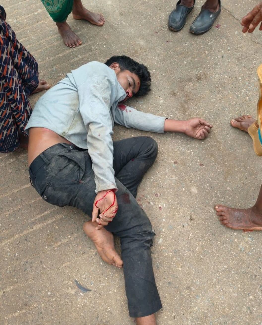 विष्णुगढ़ में दर्दनाक सड़क हादसा, टेंपो की टक्कर से युवक की मौत