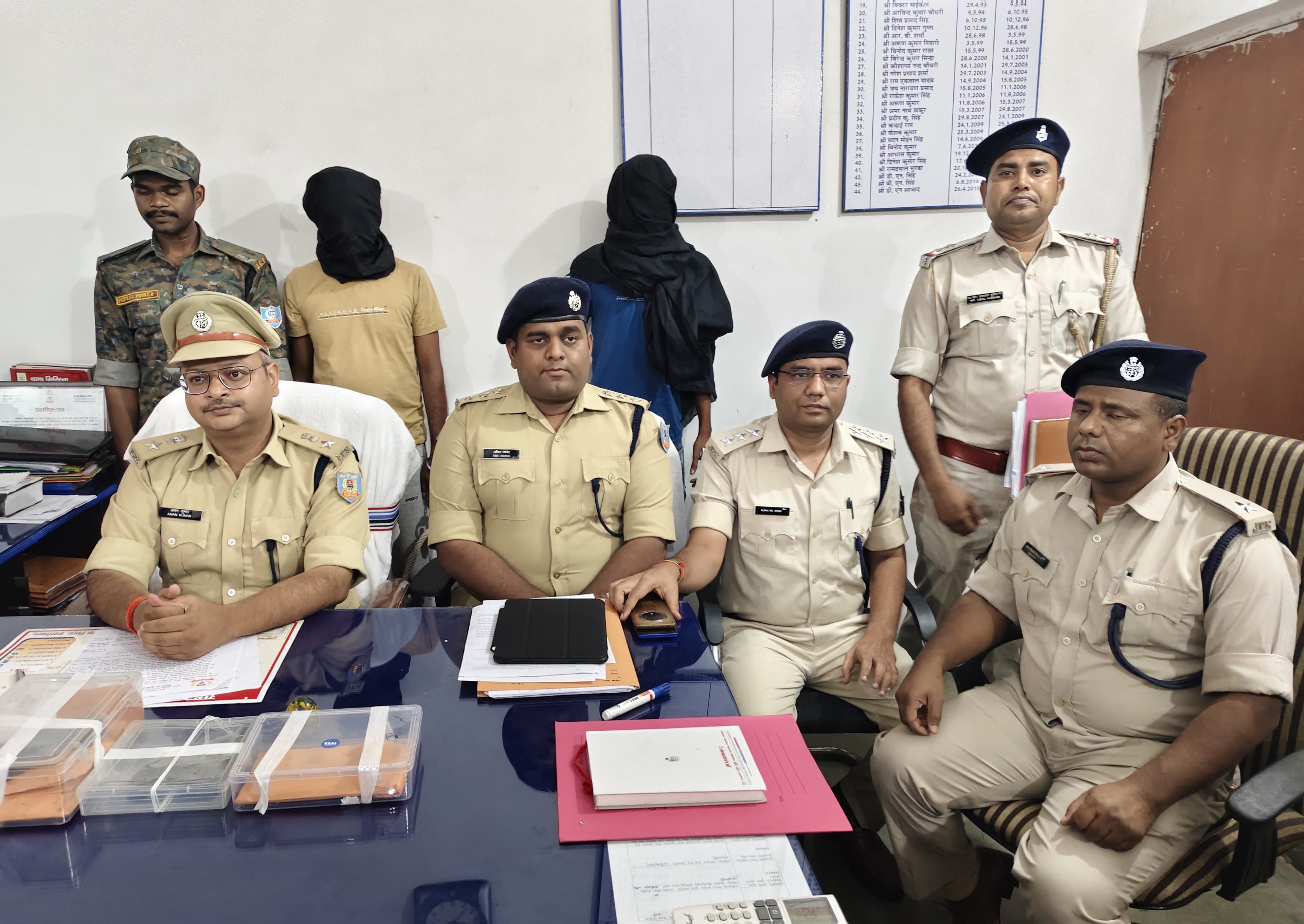पुलिस का नशा तस्करों पर कड़ा प्रहार, 25 ग्राम ब्राउन शुगर के साथ तीन गिरफ्तार, संगठित नेटवर्क की कड़ी तक पहुंची पुलिस