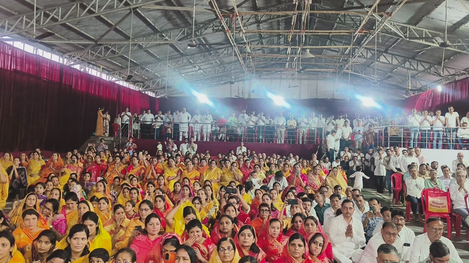 दशलक्षण पर्व के अंतिम दिन उत्तम ब्रह्मचर्य धर्म की हुई आराधना