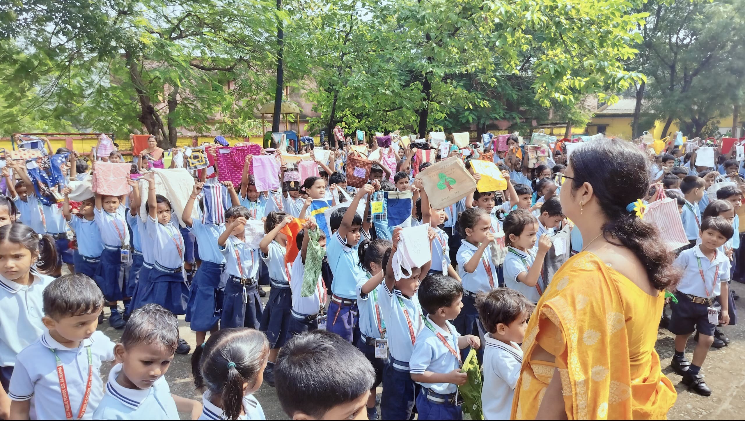 पर्यावरण संरक्षण हम सभी की सामूहिक जिम्मेदारी है: प्राचार्य