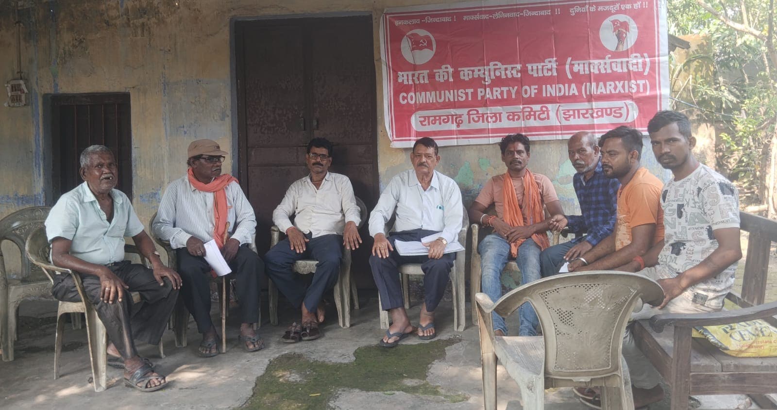 सीपीएम जिला कमेटी की बैठक में संगठन विस्तार और आंदोलन की रणनीति पर चर्चा
