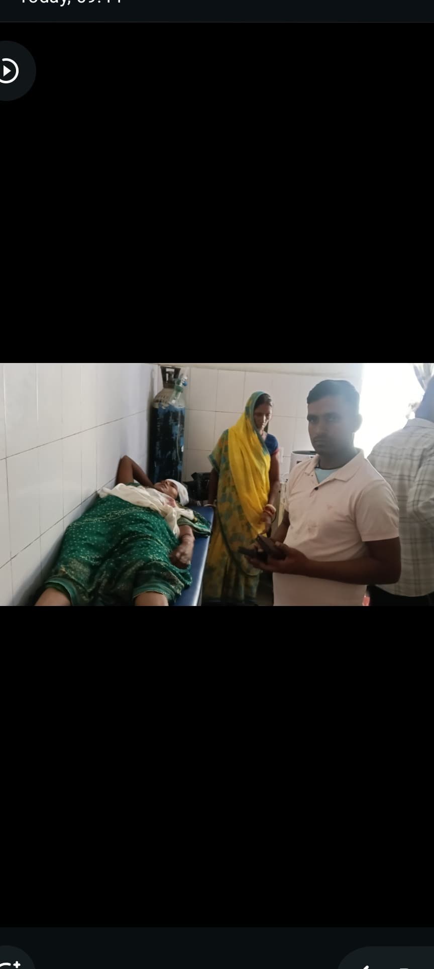 लड़की भगाने को लेकर दो पक्षों में  मारपीट,दोनों पक्ष से घायल,दोनों पक्ष से मामला दर्ज 