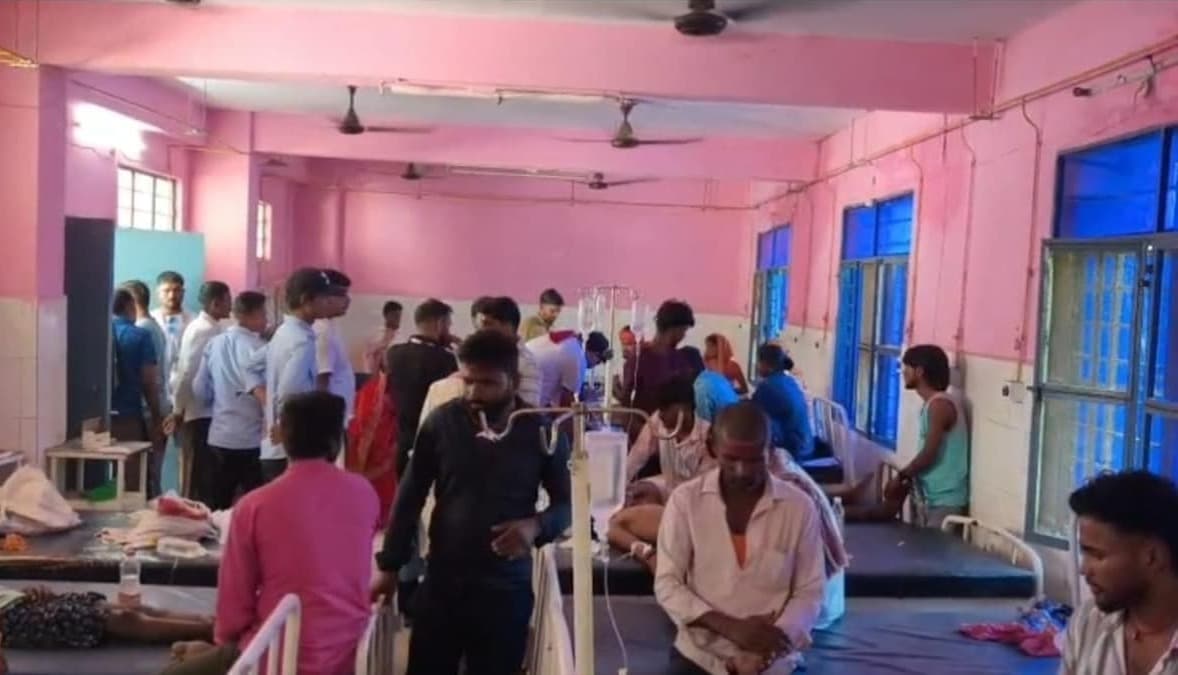 बगहा में कलश यात्रा के दौरान बड़ा हादसा, करंट से दो बच्चों की मौत