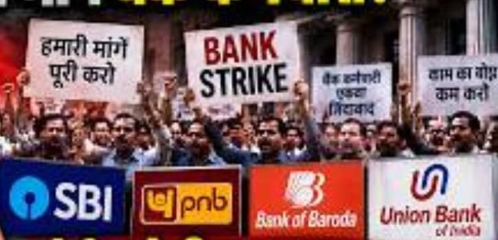 बैंक हड़ताल से हजारीबाग में तीन दिन प्रभावित रहेंगी सेवाएं