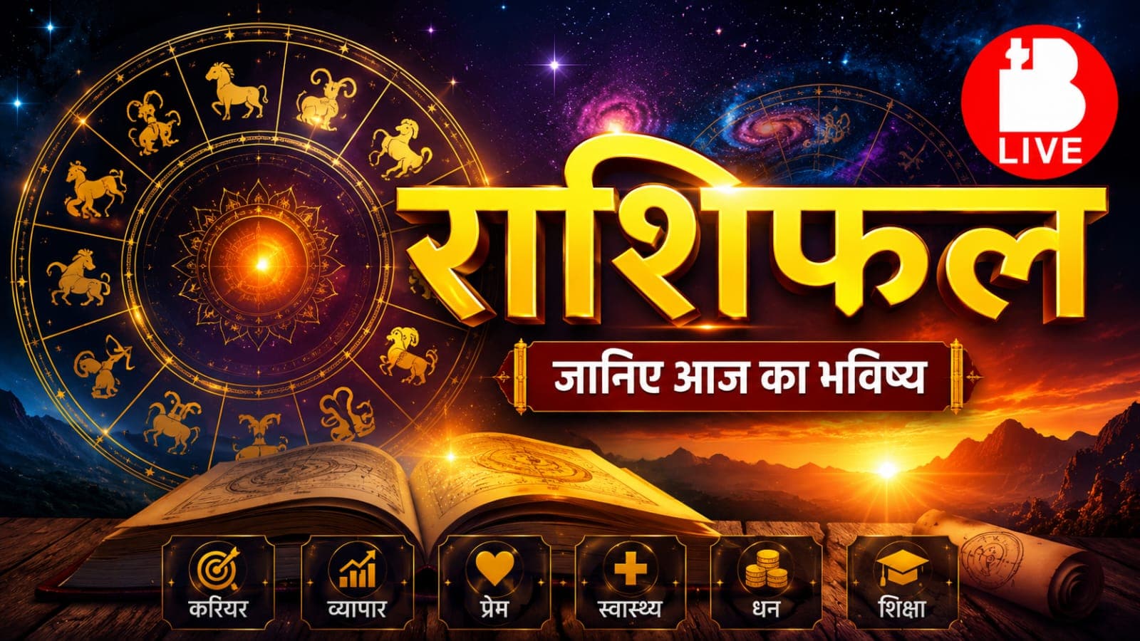 आज का राशिफल: 7 जून को मेष, सिंह और तुला राशि वालों पर रहेगी किस्मत मेहरबान, वृषभ और कर्क राशि के जातक बरतें सावधानी