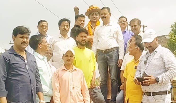 भगत सिंह जयंती पर पतरातू में गूंजा इंकलाब का संदेश