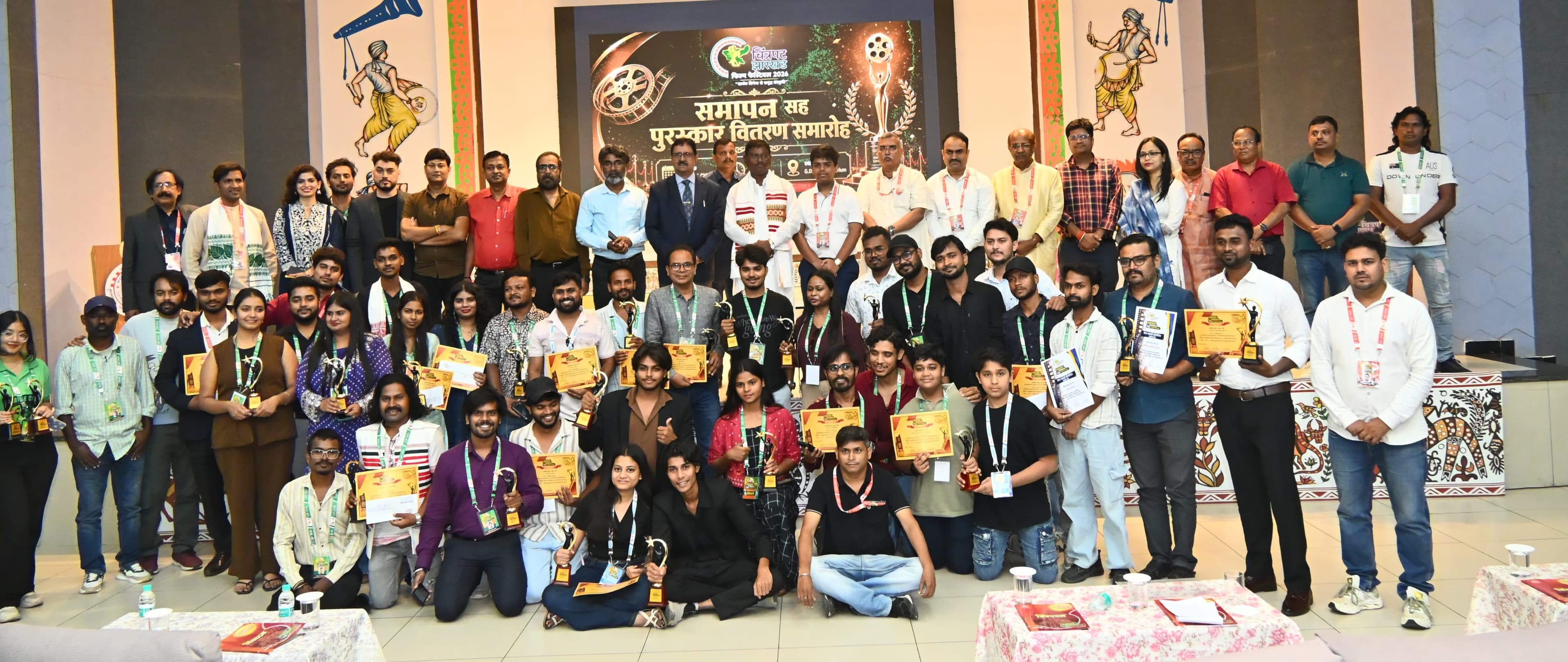 झारखंड फिल्म फेस्टिवल-2026 का भव्य समापन, राज्य में फिल्म निर्माण को मिली नई दिशा